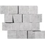Kronos Le Reverse С000635805 RS166_OPAL MURO 3D Mozaik 29x33 cm, Italien, övriga typer av sten - foto 1