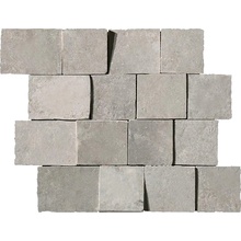 Kronos Le Reverse С000635806 RS167_DUNE MURO 3D Mosaiikki 29x33 cm, Italia, muut kivilajit - kuva 1 - kuva 1