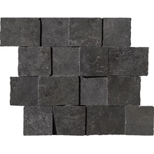 Kronos Le Reverse С000635808 RS169_NUIT MURO 3D Mosaiikki 29x33 cm, Italia, muut kivilajit - kuva 1 - kuva 1