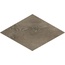 Kronos Les Bois С000428909 LB122_ROMBO BOCOTE gres porcelánový 22,5x39,5 cm, Itálie, dřevo - fotografie 1