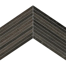 Kronos Les Bois С000428957 LB101_MIX DARK Mosaik 30x30 cm, Italien, holzoptik - Foto 1 - Foto 1