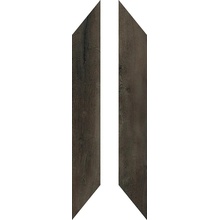 Kronos Les Bois С000428932 LB059_CHEVRON MOGANO Feinsteinzeug 9x58,5 cm, Italien, holzoptik - Foto 1 - Foto 1
