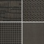 Kronos Metallique С000493473 ME042_BRUNE TEXTURE MIX porcelanato 20x20 cm, Italia, metal y óxido - foto 1