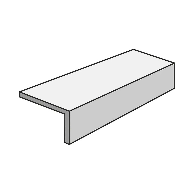 Kronos Prima Materia С000344732 8277_SANDALO elemento elle Angolo 10x60 cm, Italia, sotto il calcestruzzo - foto 1 Kronos Prima Materia С000344732 8277_SANDALO elemento elle Angolo 10x60 cm, Italia, sotto il calcestruzzo - foto 1