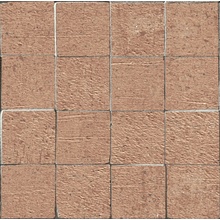 Kronos Terra Crea С000550548 TE114_MATTONE MOSAICO 7,5X7.5 Mozaika 30x30 cm, Itálie - fotografie 1 - foto 1