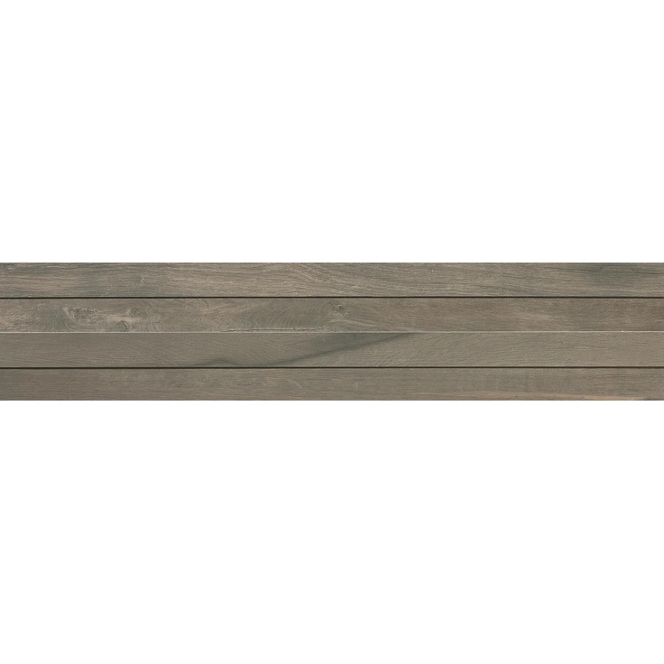 Kronos Wood Side С000310750 6563_NUT LISTELLATO Mosaic 25x120 cm, Italy, wood look - photo 1