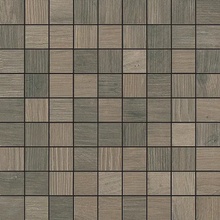 Kronos Wood Side С000310754 6553_mosaico 3x3 NUT Mosaiikki 30x30 cm, Italia, puunaytteinen - kuva 1 - kuva 1
