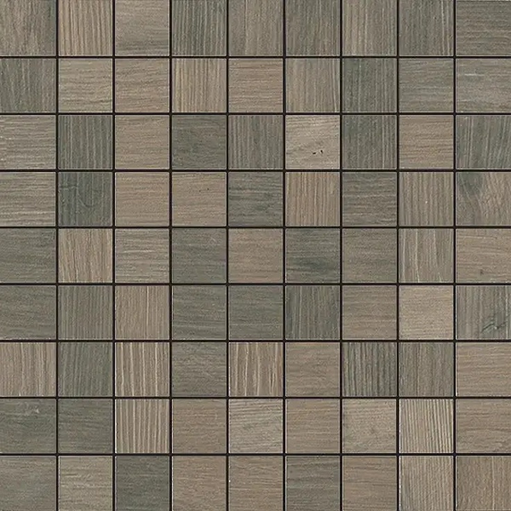 Kronos Wood Side С000310754 6553_mosaico 3x3 NUT Mosaico 30x30 cm, Itália, efeito madeira - foto 1 Kronos Wood Side С000310754 6553_mosaico 3x3 NUT Mosaico 30x30 cm, Itália, efeito madeira - foto 1