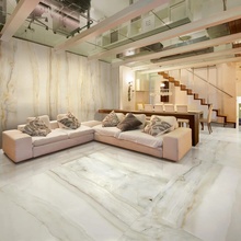 La Fabbrica Ava Aesthetica 60x120, ongeglazuurd keramisch graniet, Italië, onyx - interieurfoto 1 - foto 2
