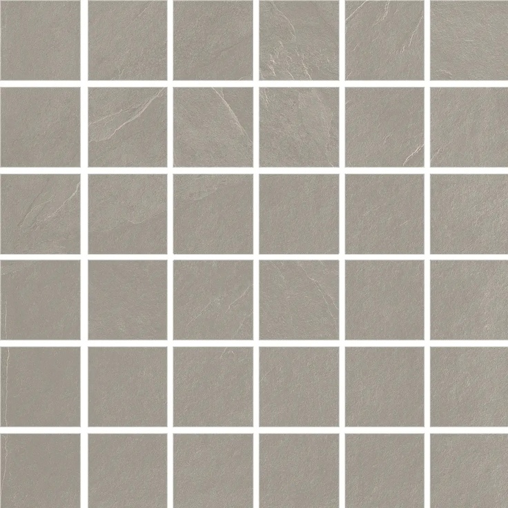 La Fabbrica Ava Ardesia С000543533 137202_Taupe_mos Mozaika 30x30 cm, Itálie, břidlice (andesit) - fotografie 1 La Fabbrica Ava Ardesia С000543533 137202_Taupe_mos Mozaika 30x30 cm, Itálie, břidlice (andesit) - fotografie 1