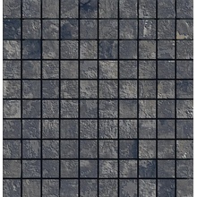 La Fabbrica Ava Artile С000510954 156321_Black/Gold_mos(2,5X2,5)_Nat_ret Mozaika 30x30 cm, Włochy - zdjęcie 1 - zdjęcie 1