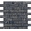 La Fabbrica Ava Artile С000510948 156311_Black/Gold_muretto_nat_ret Mosaic 30x30 cm, Italy - photo 1 La Fabbrica Ava Artile С000510948 156311_Black/Gold_muretto_nat_ret Mosaic 30x30 cm, Italy - photo 1