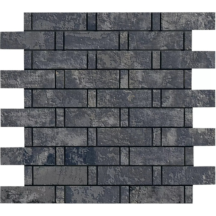 La Fabbrica Ava Artile С000510948 156311_Black/Gold_muretto_nat_ret Mosaic 30x30 cm, Italy - photo 1 La Fabbrica Ava Artile С000510948 156311_Black/Gold_muretto_nat_ret Mosaic 30x30 cm, Italy - photo 1