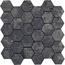 La Fabbrica Ava Artile С000510960 156331_Black/Gold_esagona_nat_ret Mosaic 28x29 cm, Italy - photo 1 La Fabbrica Ava Artile С000510960 156331_Black/Gold_esagona_nat_ret Mosaic 28x29 cm, Italy - photo 1