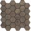 La Fabbrica Ava Artile С000510963 156334_Copper_esagona_nat_ret Mosaic 28x29 cm, Italy - photo 1