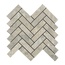 La Fabbrica Ava Artile С000510943 156302_Greige_spinadipesce_nat_ret Mosaic 25,5x34 cm, Italy - photo 1