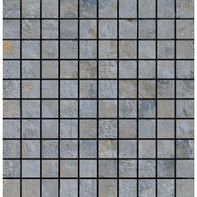 La Fabbrica Ava Artile С000510959 156326_Ocean/Blue_mos(2,5X2,5)_Nat_ret Mozaika 30x30 cm, Włochy - zdjęcie 1 - zdjęcie 1