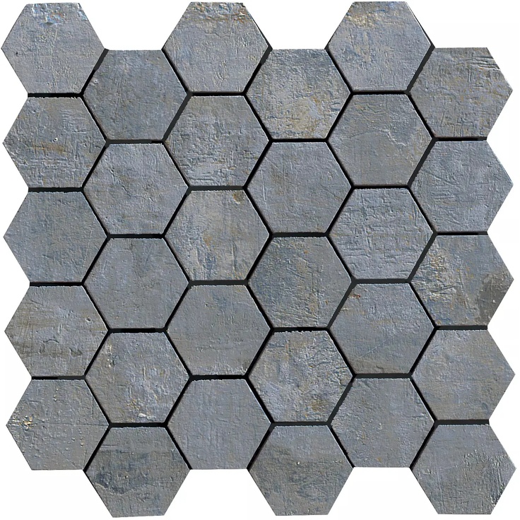 La Fabbrica Ava Artile С000510965 156336_Ocean/Blue_esagona_nat_ret Mosaïque 28x29 cm, Italie - photo 1 La Fabbrica Ava Artile С000510965 156336_Ocean/Blue_esagona_nat_ret Mosaïque 28x29 cm, Italie - photo 1