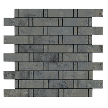 La Fabbrica Ava Artile С000510952 156315_Sage_muretto_nat_ret Mozaika 30x30 cm, Włochy - zdjęcie 1 - zdjęcie 1