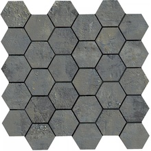 La Fabbrica Ava Artile С000510964 156335_Sage_esagona_nat_ret Mozaika 28x29 cm, Włochy - zdjęcie 1 - zdjęcie 1
