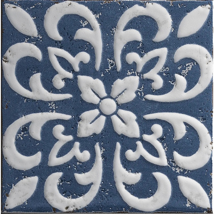 La Fabbrica Ava Cotto del Casale С000518269 161302_Decoro_Capri(mix6)_luc Dekor 20,3x20,3 cm, Italien, under kotto - foto 1 La Fabbrica Ava Cotto del Casale С000518269 161302_Decoro_Capri(mix6)_luc Dekor 20,3x20,3 cm, Italien, under kotto - foto 1