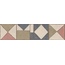 La Fabbrica Ava Cotto del Casale С000518271 161303_Decoro_Fascia(mix4)_sat Decor 10x40 cm, Italy, terracotta look - photo 1 La Fabbrica Ava Cotto del Casale С000518271 161303_Decoro_Fascia(mix4)_sat Decor 10x40 cm, Italy, terracotta look - photo 1
