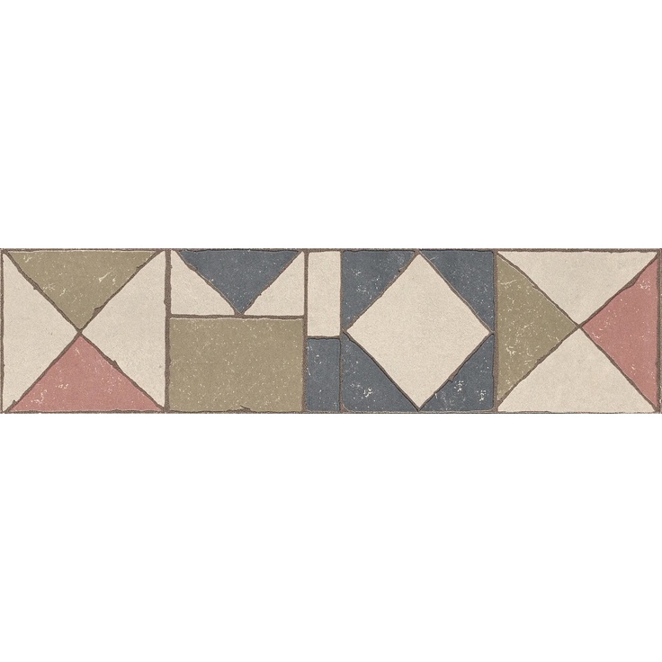 La Fabbrica Ava Cotto del Casale С000518271 161303_Decoro_Fascia(mix4)_sat Decor 10x40 cm, Italy, terracotta look - photo 1 La Fabbrica Ava Cotto del Casale С000518271 161303_Decoro_Fascia(mix4)_sat Decor 10x40 cm, Italy, terracotta look - photo 1