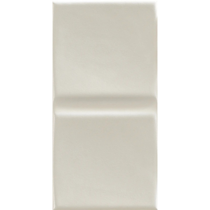 La Fabbrica Ava Grooves С000610240 206012_Bone_matt_dec_mix wall tile 7,5x15 cm, Italy, monochrome - photo 1 La Fabbrica Ava Grooves С000610240 206012_Bone_matt_dec_mix wall tile 7,5x15 cm, Italy, monochrome - photo 1
