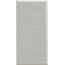 La Fabbrica Ava Grooves С000610237 206007_Grey_gloss vægflise 7,5x15 cm, Italien, monokrom - foto 1