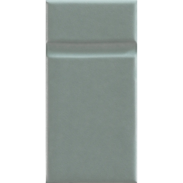 La Fabbrica Ava Grooves С000610242 206009_Sage_matt_dec_mix wall tile 7,5x15 cm, Italy, monochrome - photo 1 La Fabbrica Ava Grooves С000610242 206009_Sage_matt_dec_mix wall tile 7,5x15 cm, Italy, monochrome - photo 1