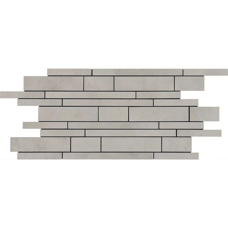 La Fabbrica Ava Hurban С000539267 177331_White_mos/Muretto_nat Mozaika 30x60 cm, Itálie, beton - fotografie 1 La Fabbrica Ava Hurban С000539267 177331_White_mos/Muretto_nat Mozaika 30x60 cm, Itálie, beton - fotografie 1