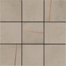 La Fabbrica Ava Hurban С000539262 177322_Beige_mos(10X10)_Nat Mozaikk 30x30 cm, Italia, under betong - foto 1 - foto 1
