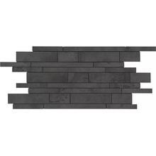 La Fabbrica Ava Hurban С000539270 177334_Graphite_mos/Muretto_nat Mozaikk 30x60 cm, Italia, under betong - foto 1 - foto 1