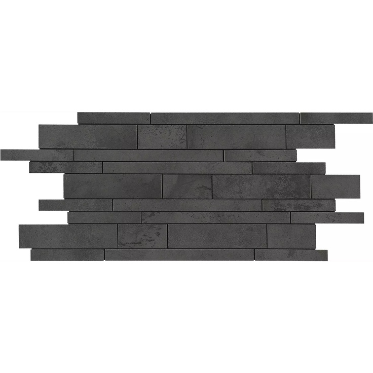 La Fabbrica Ava Hurban С000539270 177334_Graphite_mos/Muretto_nat Mosaic 30x60 cm, Italy, concrete look - photo 1 La Fabbrica Ava Hurban С000539270 177334_Graphite_mos/Muretto_nat Mosaic 30x60 cm, Italy, concrete look - photo 1
