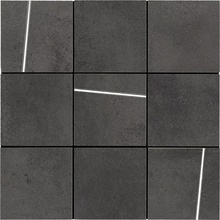 La Fabbrica Ava Hurban С000539264 177324_Graphite_mos(10X10)_Nat Mozaikk 30x30 cm, Italia, under betong - foto 1 - foto 1