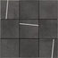 La Fabbrica Ava Hurban С000539264 177324_Graphite_mos(10X10)_Nat Mozaika 30x30 cm, Itálie, pod betonem - fotografie 1 La Fabbrica Ava Hurban С000539264 177324_Graphite_mos(10X10)_Nat Mozaika 30x30 cm, Itálie, pod betonem - fotografie 1