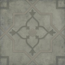 La Fabbrica Ava Hurban С000539275 177403_Gray_decoro_20(Mm)Nat keramisk granitt 100x100 cm, Italia, under betong - foto 1 - foto 1