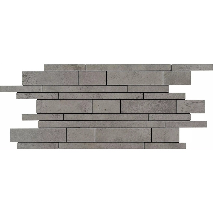La Fabbrica Ava Hurban С000539269 177333_Gray_mos/Muretto_nat Mozaika 30x60 cm, Itálie, pod betonem - fotografie 1 La Fabbrica Ava Hurban С000539269 177333_Gray_mos/Muretto_nat Mozaika 30x60 cm, Itálie, pod betonem - fotografie 1