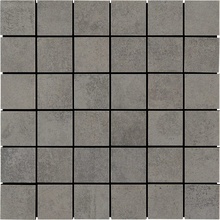 La Fabbrica Ava Hurban С000539251 177303_Gray_mos(5X5)_Nat Mozaikk 30x30 cm, Italia, under betong - foto 1 - foto 1