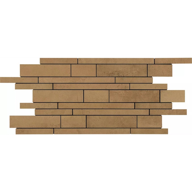 La Fabbrica Ava Hurban С000539272 177336_Ocra_mos/Muretto_nat Mozaika 30x60 cm, Itálie, pod betonem - fotografie 1 La Fabbrica Ava Hurban С000539272 177336_Ocra_mos/Muretto_nat Mozaika 30x60 cm, Itálie, pod betonem - fotografie 1
