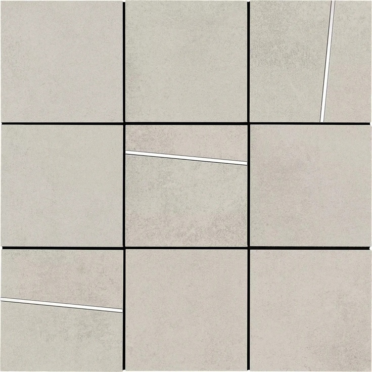 La Fabbrica Ava Hurban С000539261 177321_White_mos(10X10)_Nat Mozaika 30x30 cm, Itálie, pod betonem - fotografie 1 La Fabbrica Ava Hurban С000539261 177321_White_mos(10X10)_Nat Mozaika 30x30 cm, Itálie, pod betonem - fotografie 1
