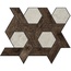 La Fabbrica Ava Il Cerreto С000511013 MOSCP03_Decoro/Amarone_brown_nat Mosaic 26x30 cm, Italy, concrete look - photo 1 La Fabbrica Ava Il Cerreto С000511013 MOSCP03_Decoro/Amarone_brown_nat Mosaic 26x30 cm, Italy, concrete look - photo 1