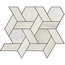 La Fabbrica Ava Il Cerreto С000511014 MOSCP04_Decoro/Champagne_white_nat Mozaika 26x30 cm, Itálie, pod betonem - fotografie 1 La Fabbrica Ava Il Cerreto С000511014 MOSCP04_Decoro/Champagne_white_nat Mozaika 26x30 cm, Itálie, pod betonem - fotografie 1