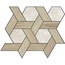 La Fabbrica Ava Il Cerreto С000511012 MOSCP02_Decoro/Chardonnay_beige_nat Mosaic 26x30 cm, Italy, concrete look - photo 1 La Fabbrica Ava Il Cerreto С000511012 MOSCP02_Decoro/Chardonnay_beige_nat Mosaic 26x30 cm, Italy, concrete look - photo 1