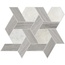 La Fabbrica Ava Il Cerreto С000511011 MOSCP01_Decoro/Pinotgrigio_white_nat Mosaic 26x30 cm, Italy, concrete look - photo 1 La Fabbrica Ava Il Cerreto С000511011 MOSCP01_Decoro/Pinotgrigio_white_nat Mosaic 26x30 cm, Italy, concrete look - photo 1