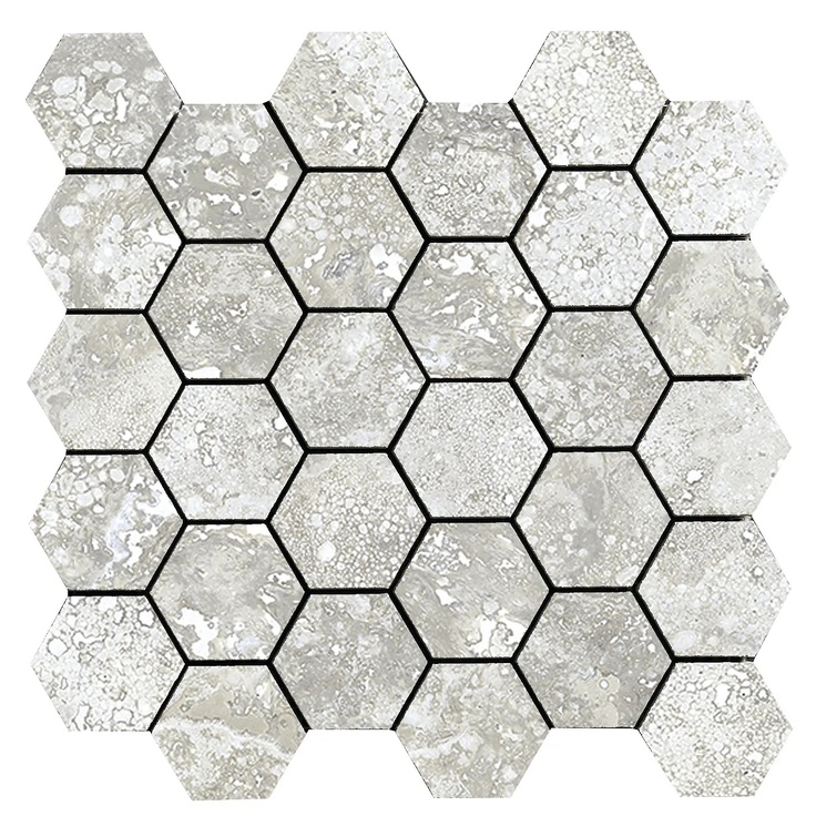 La Fabbrica Ava Imperial С000511093 155321_Alabastrino_nat_esagona_rett Mosaic 28x29 cm, Italy, other types of marble - photo 1 La Fabbrica Ava Imperial С000511093 155321_Alabastrino_nat_esagona_rett Mosaic 28x29 cm, Italy, other types of marble - photo 1