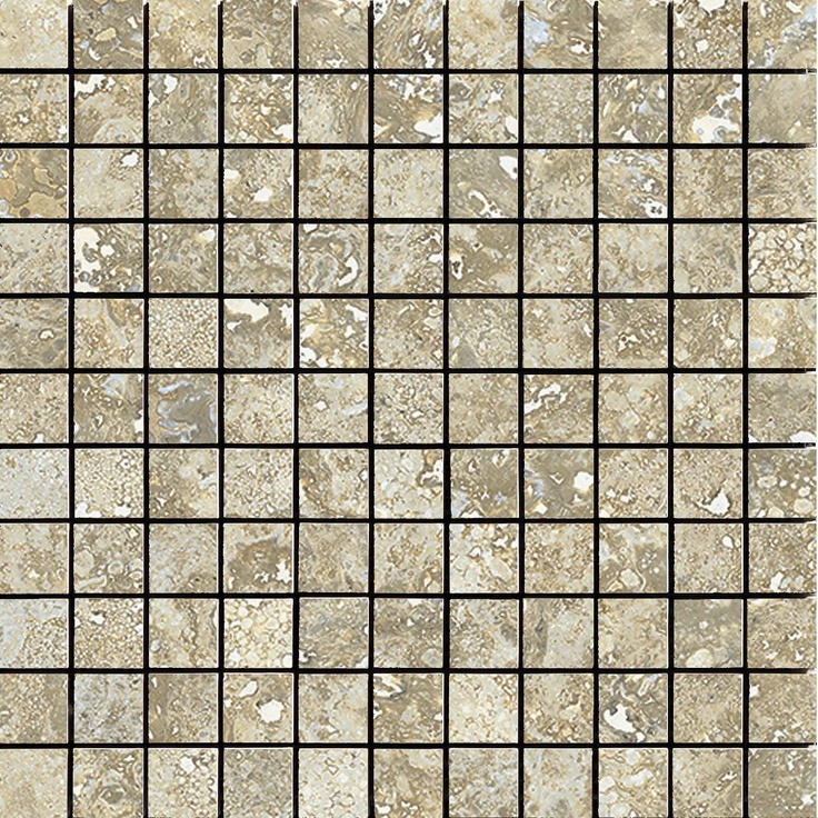 La Fabbrica Ava Imperial С000511100 155334_Tivoli_nat_mos_rett Mosaic 30x30 cm, Italy, travertine - photo 1 La Fabbrica Ava Imperial С000511100 155334_Tivoli_nat_mos_rett Mosaic 30x30 cm, Italy, travertine - photo 1