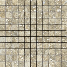 La Fabbrica Ava Imperial С000511100 155334_Tivoli_nat_mos_rett Mozaik 30x30 cm, Italien, travertin - foto 1 - foto 1