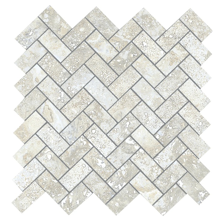 La Fabbrica Ava Imperial С000511087 155302_Trevi_nat_spinadipesce_rett Mosaic 30,5x30,5 cm, Italy, other types of marble - photo 1 La Fabbrica Ava Imperial С000511087 155302_Trevi_nat_spinadipesce_rett Mosaic 30,5x30,5 cm, Italy, other types of marble - photo 1