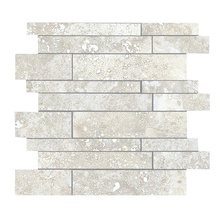 La Fabbrica Ava Imperial С000511102 155342_Trevi_nat_muretto_rett Mozaik 30x30 cm, Italien, andra typer av marmor - foto 1 - foto 1